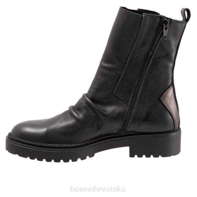X8861 Bueno Footwear Dakota žene crno čizme