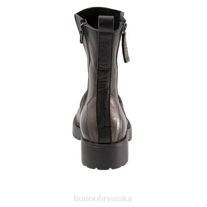 X8861 Bueno Footwear Dakota žene crno čizme