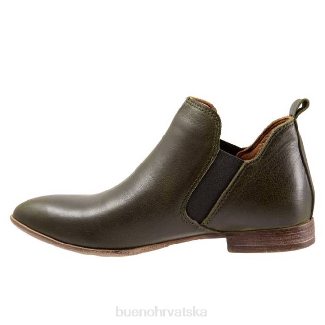 X88610 Bueno Footwear vicki žene tamnozelene čizme