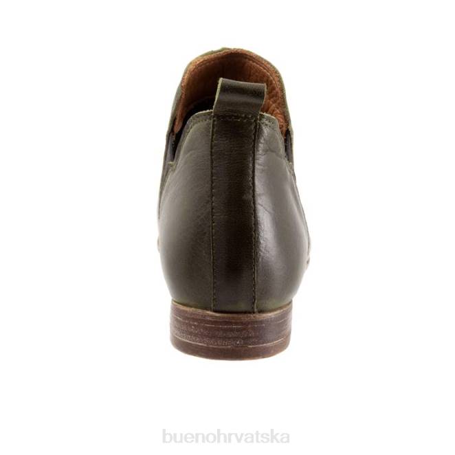 X88610 Bueno Footwear vicki žene tamnozelene čizme