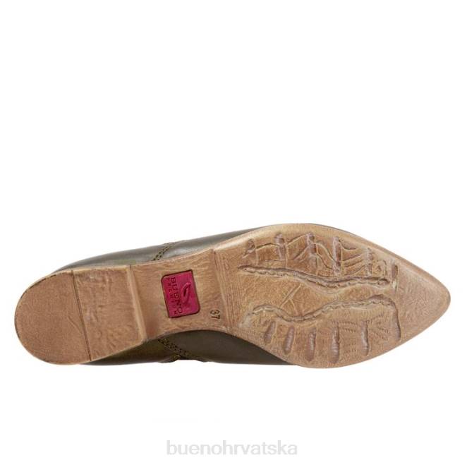 X88610 Bueno Footwear vicki žene tamnozelene čizme