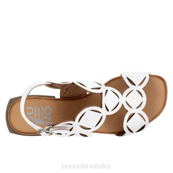 X886100 Bueno Footwear avril žene bijela stanovima
