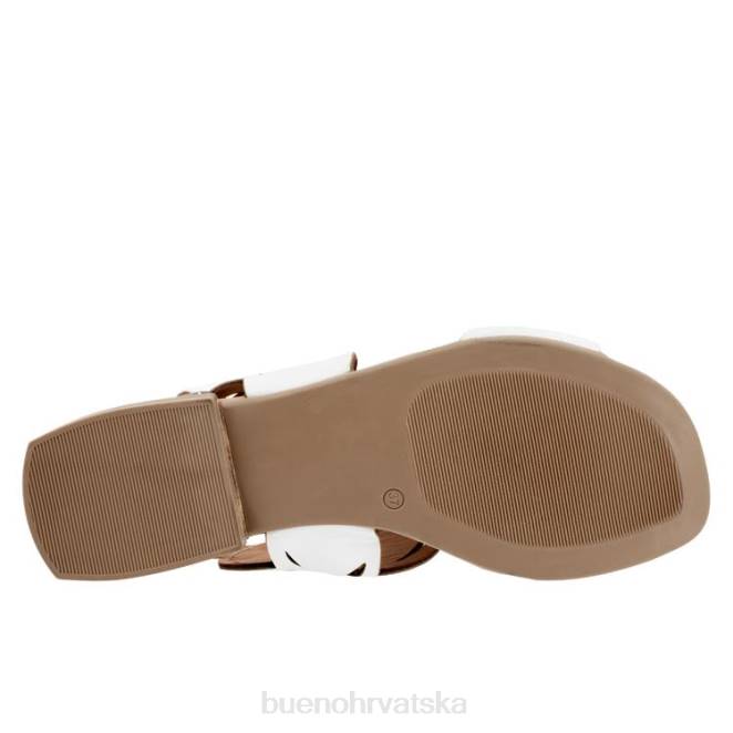X886100 Bueno Footwear avril žene bijela stanovima