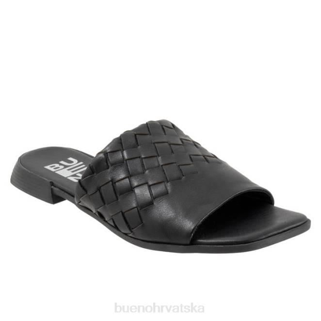 X886103 Bueno Footwear tessa žene crno stanovima