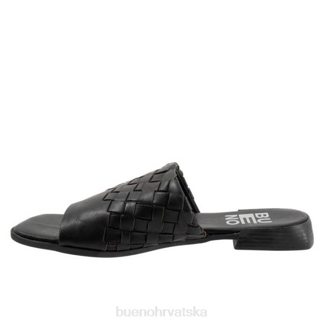 X886103 Bueno Footwear tessa žene crno stanovima