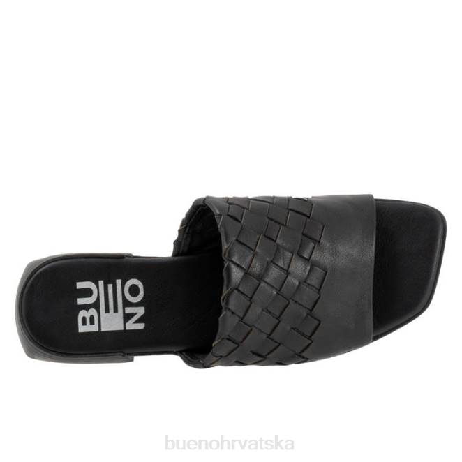 X886103 Bueno Footwear tessa žene crno stanovima