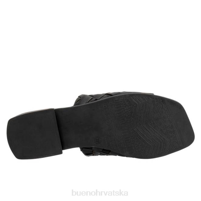 X886103 Bueno Footwear tessa žene crno stanovima