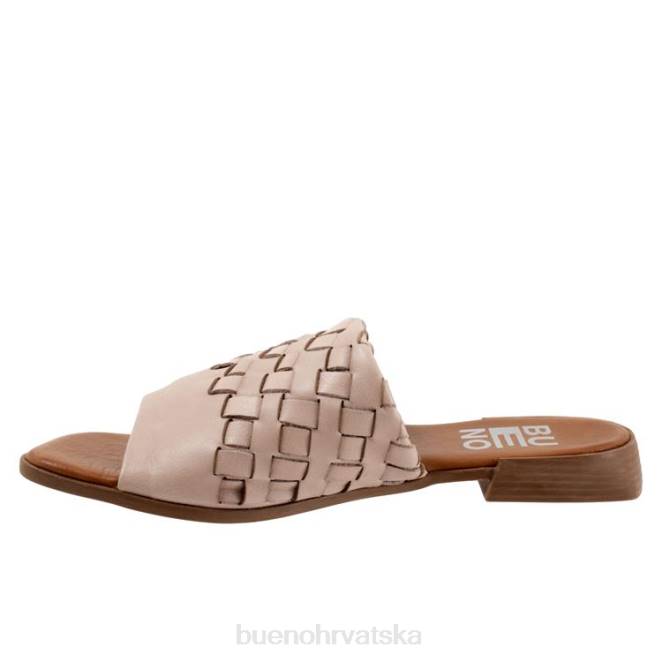 X886104 Bueno Footwear tessa žene Svijetlo siva stanovima