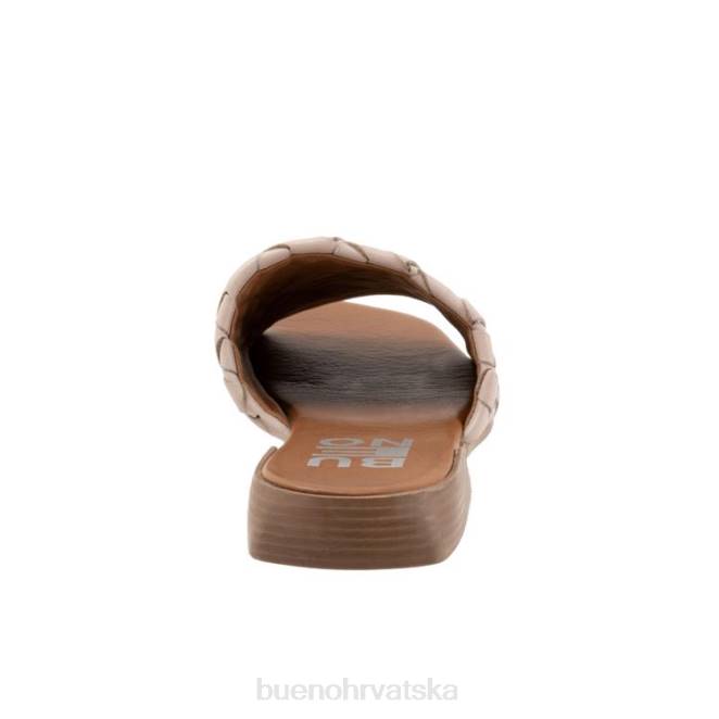 X886104 Bueno Footwear tessa žene Svijetlo siva stanovima