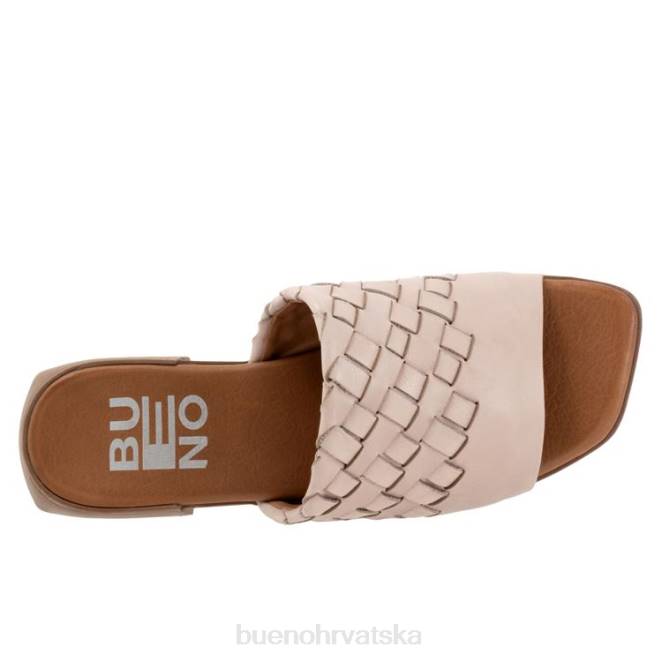 X886104 Bueno Footwear tessa žene Svijetlo siva stanovima
