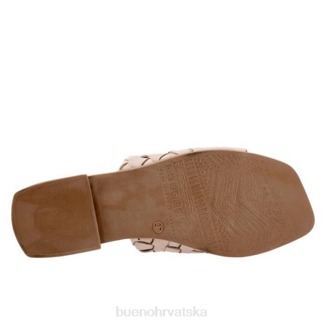 X886104 Bueno Footwear tessa žene Svijetlo siva stanovima