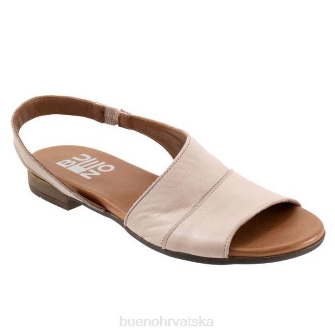 X886105 Bueno Footwear štavljenje žene Svijetlo siva stanovima