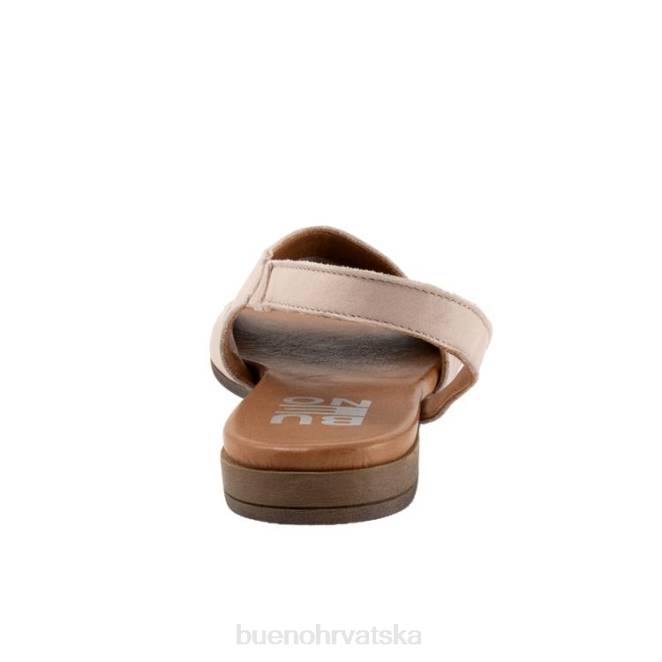 X886105 Bueno Footwear štavljenje žene Svijetlo siva stanovima
