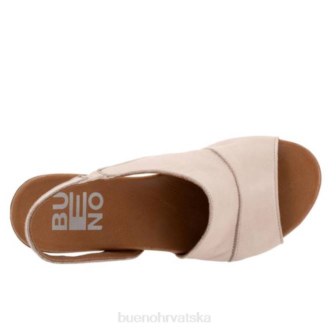 X886105 Bueno Footwear štavljenje žene Svijetlo siva stanovima