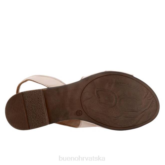 X886105 Bueno Footwear štavljenje žene Svijetlo siva stanovima