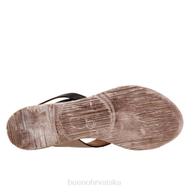 X886108 Bueno Footwear yuki žene crni multi stanovima