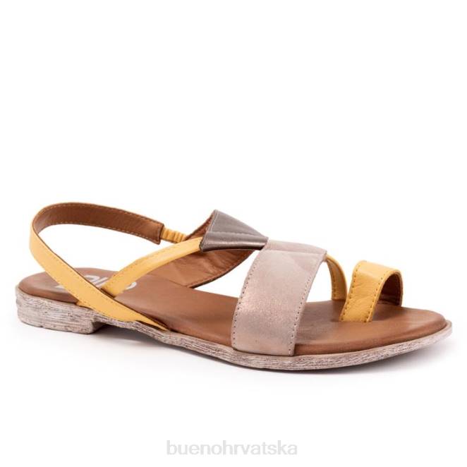 X886109 Bueno Footwear yuki žene senf multi stanovima