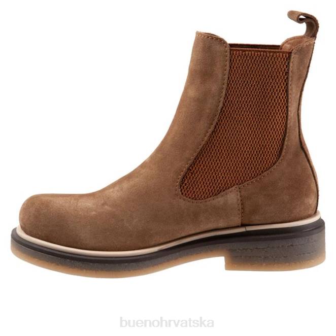 X88611 Bueno Footwear wanda žene antilop od duhana čizme