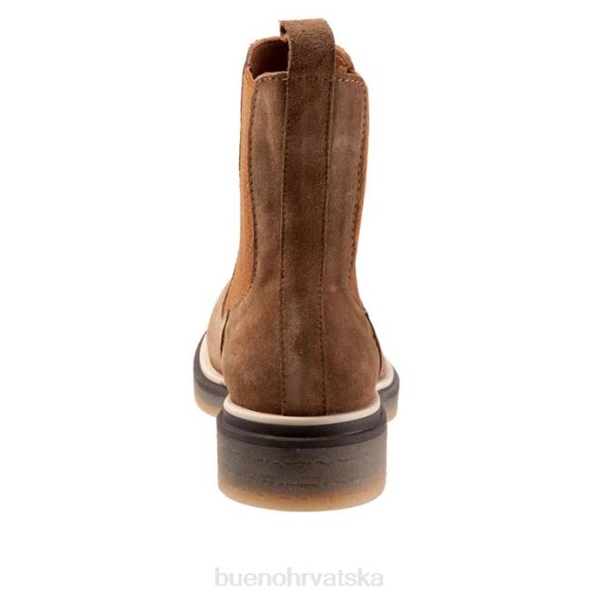 X88611 Bueno Footwear wanda žene antilop od duhana čizme