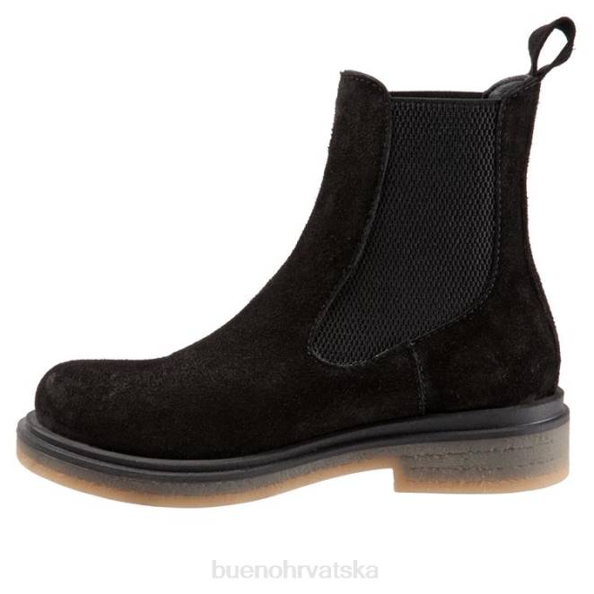 X88612 Bueno Footwear wanda žene crni antilop čizme