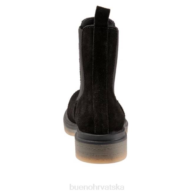 X88612 Bueno Footwear wanda žene crni antilop čizme