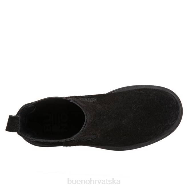 X88612 Bueno Footwear wanda žene crni antilop čizme