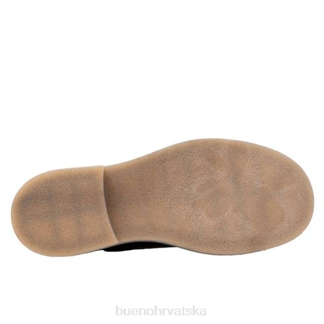X88612 Bueno Footwear wanda žene crni antilop čizme