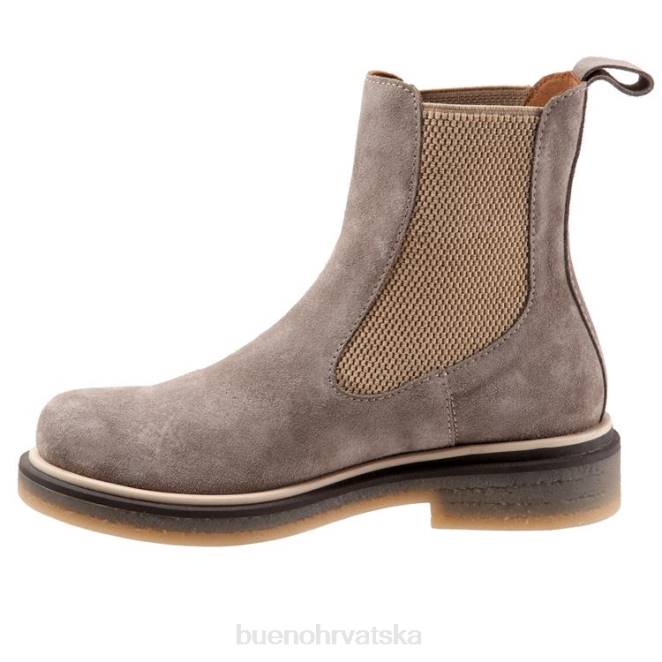 X88613 Bueno Footwear wanda žene taupe antilop čizme