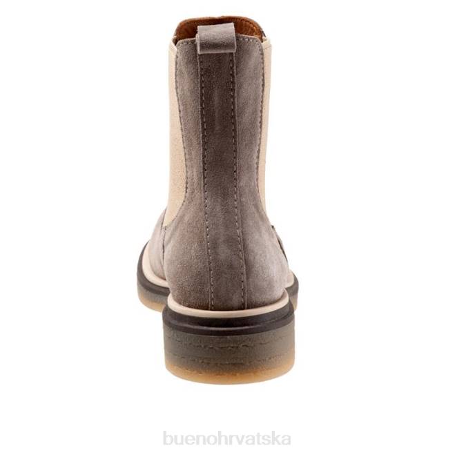 X88613 Bueno Footwear wanda žene taupe antilop čizme