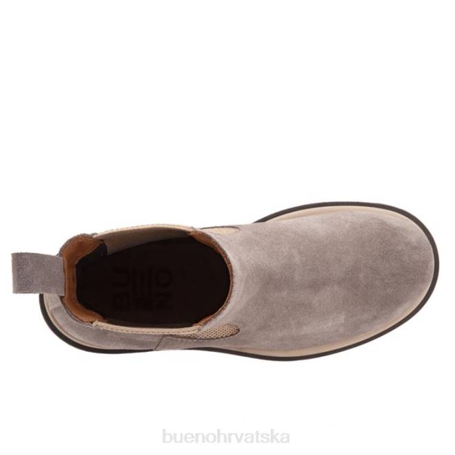 X88613 Bueno Footwear wanda žene taupe antilop čizme