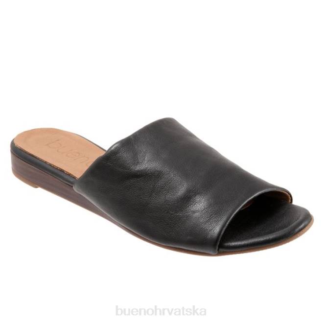 X886133 Bueno Footwear dina žene crno stanovima
