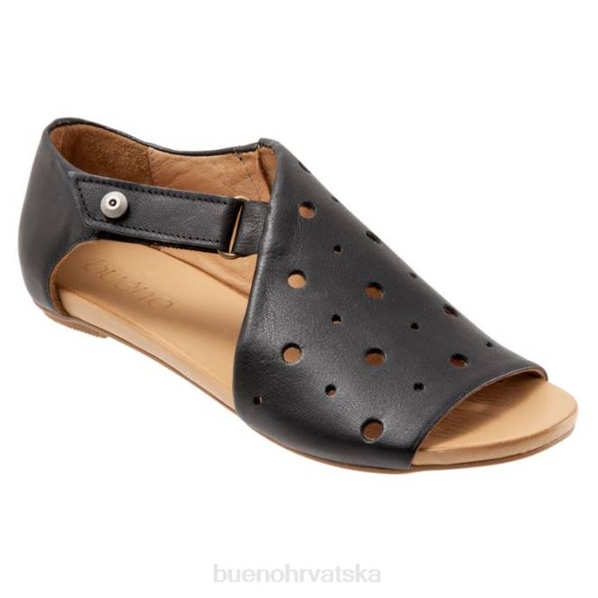 X886153 Bueno Footwear kirra žene crno stanovima
