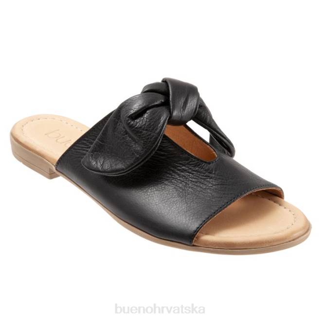 X886165 Bueno Footwear Joley žene crno stanovima