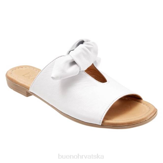 X886166 Bueno Footwear Joley žene bijela stanovima