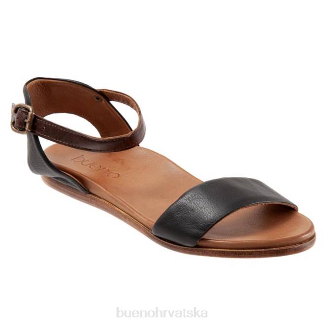 X886167 Bueno Footwear vrba žene crno stanovima