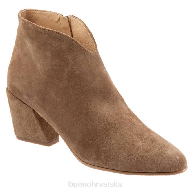 X88617 Bueno Footwear sophie žene antilop od duhana čizme