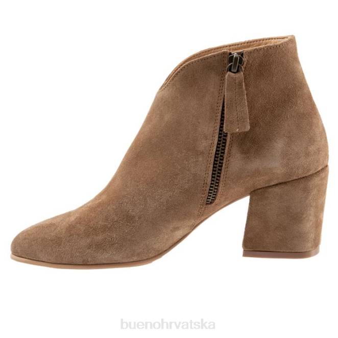 X88617 Bueno Footwear sophie žene antilop od duhana čizme