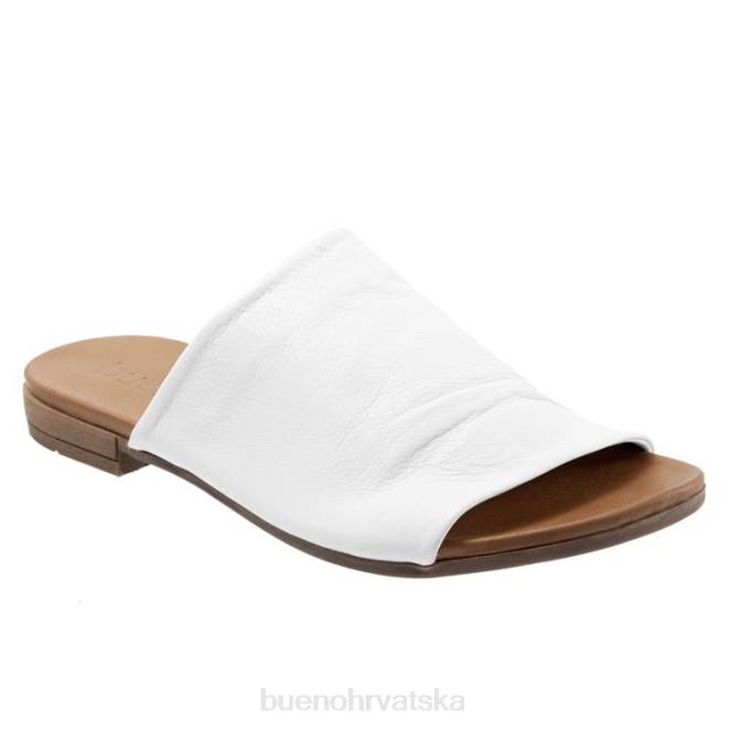 X886179 Bueno Footwear tokar žene bijela stanovima