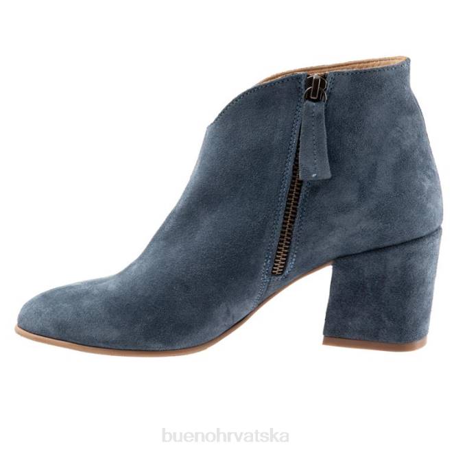 X88618 Bueno Footwear sophie žene indigo antilop čizme
