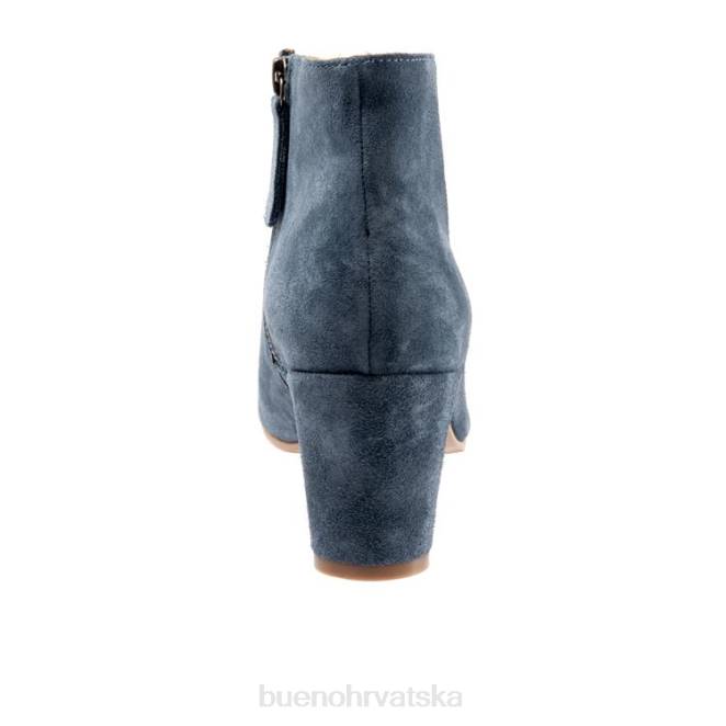 X88618 Bueno Footwear sophie žene indigo antilop čizme