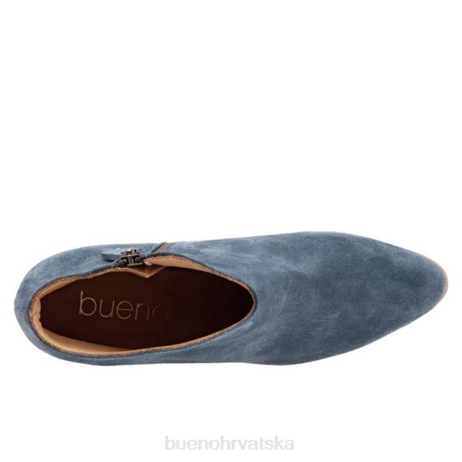 X88618 Bueno Footwear sophie žene indigo antilop čizme
