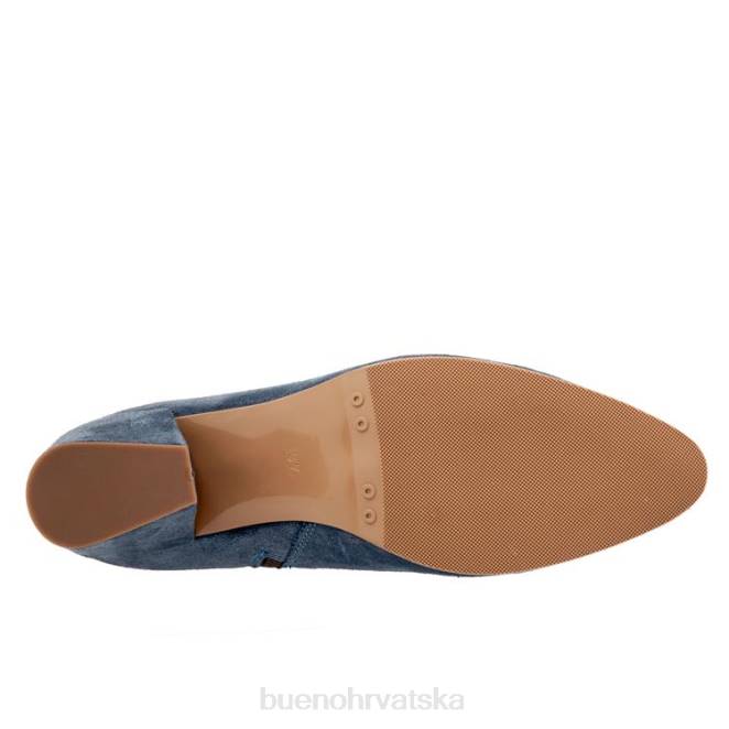 X88618 Bueno Footwear sophie žene indigo antilop čizme