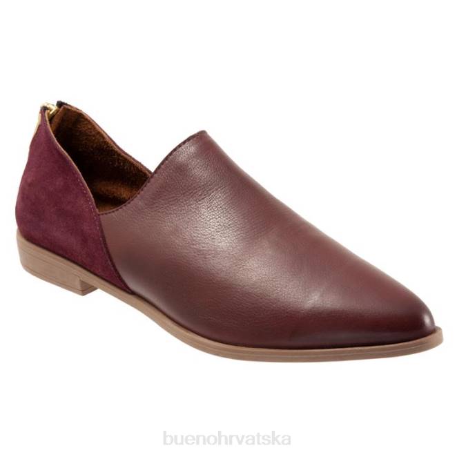 X886181 Bueno Footwear dečko žene merlot stanovima