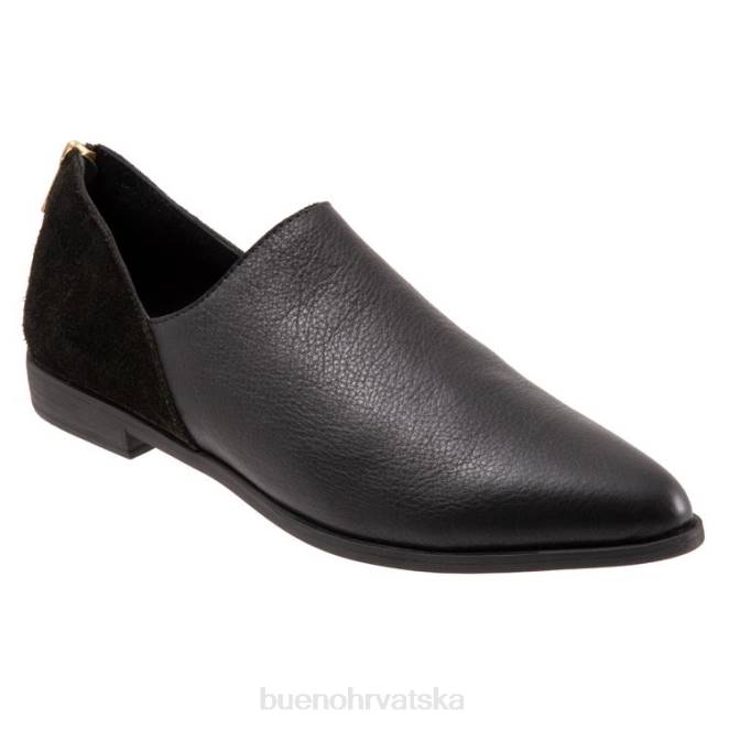 X886182 Bueno Footwear dečko žene crno stanovima