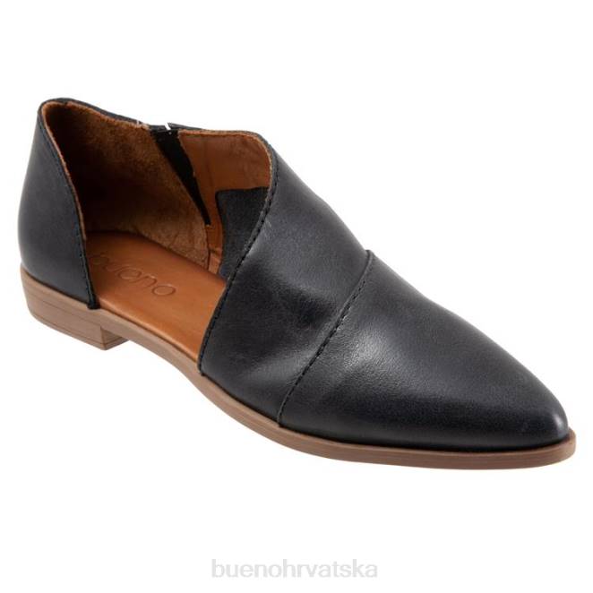 X886192 Bueno Footwear blake žene crno stanovima