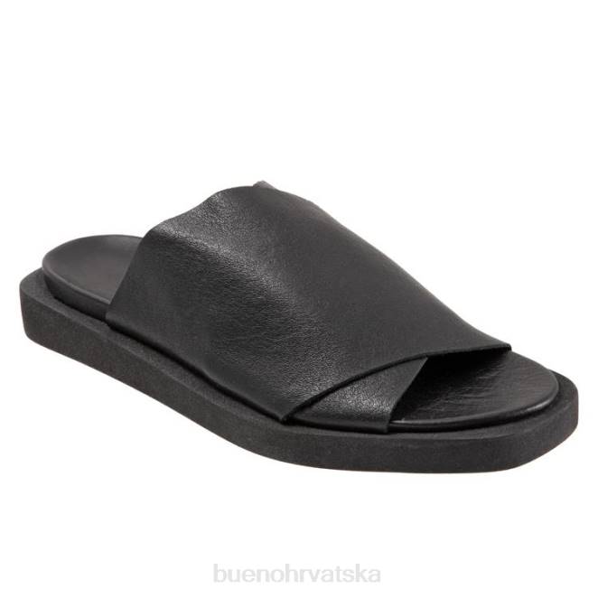 X886200 Bueno Footwear Jesse žene crno stanovima