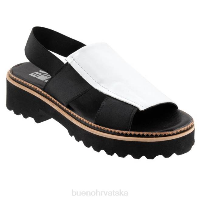 X886209 Bueno Footwear Amy žene bijela stanovima