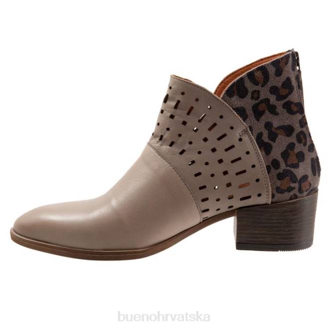 X88621 Bueno Footwear loni žene sivi leopard čizme