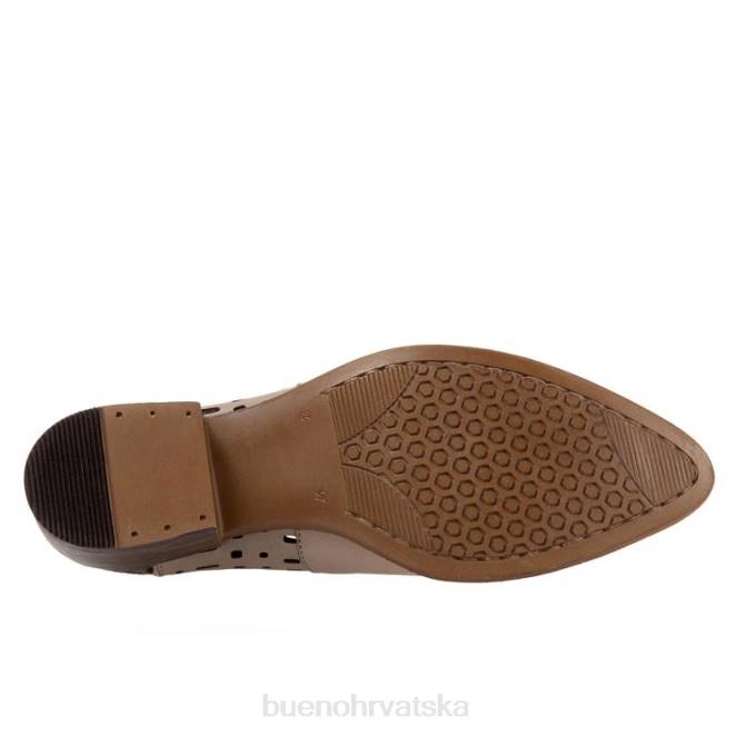 X88621 Bueno Footwear loni žene sivi leopard čizme