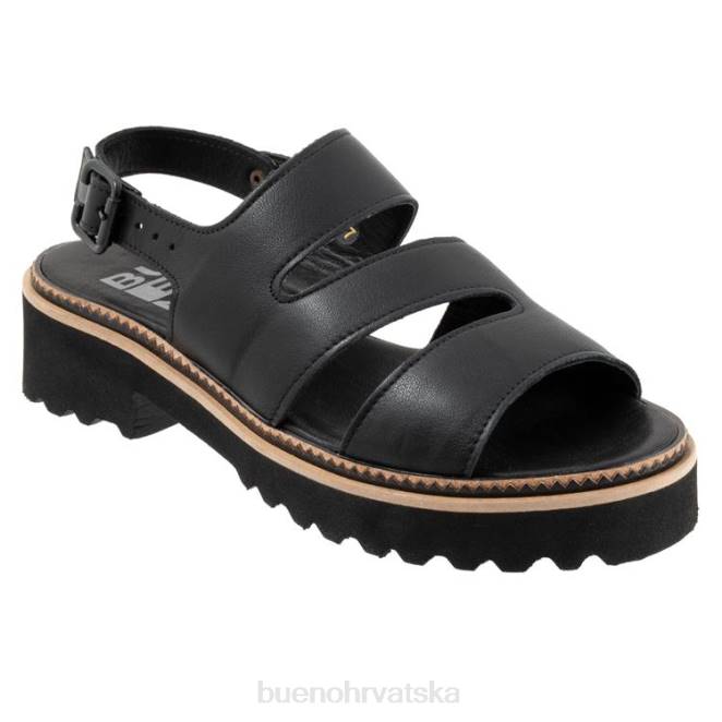X886213 Bueno Footwear aura žene crno stanovima